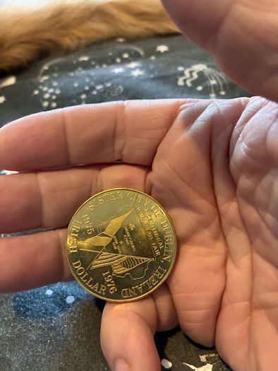 1976 emmetsburg rish dollar