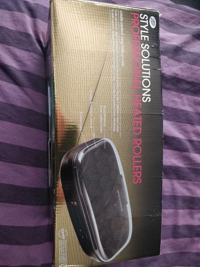 heated rollers