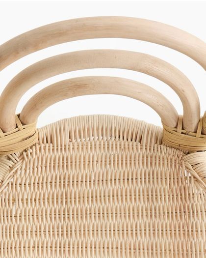 Children's Rattan Lounge Chair
