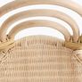 Children's Rattan Lounge Chair Image 4