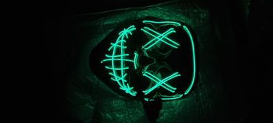 Halloween led masks