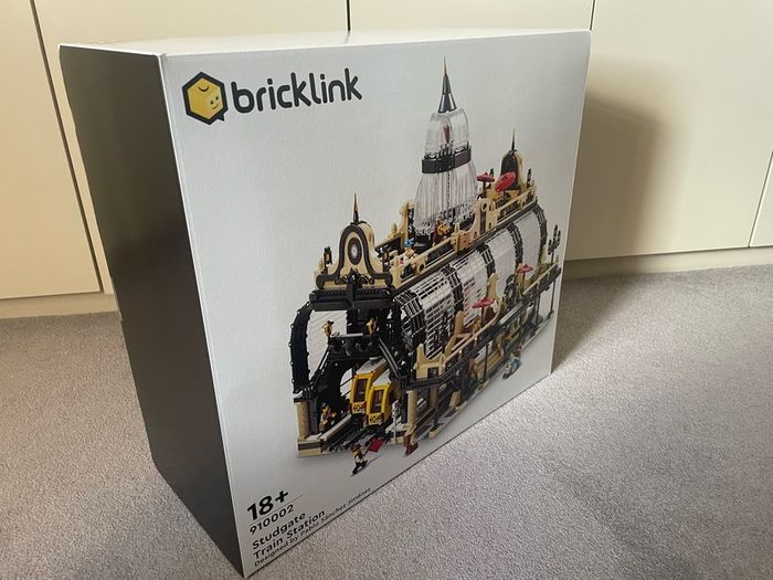 LEGO 910002 Bricklink Studgate Train Station