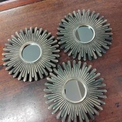Sunburst Style Mirrors