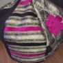 Pair of Handmade Curtains, Bean Bag, Cushion & Headboard Image 7
