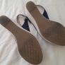 Xli wedge shoes size 4 Image 3
