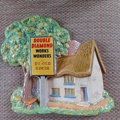 Vintage Beswick Double Diamond Pub Wall Plaque