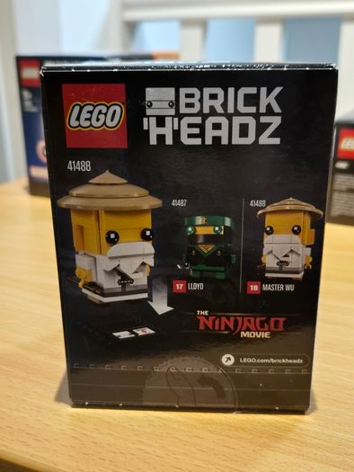 Lego Brickheadz 41488 Master Wu Number 18