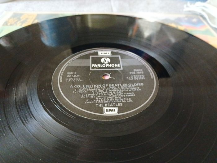 The Beatles A collection of  Beatles oldies IRISH  PRESS RARE 1977 press