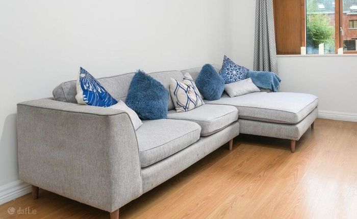 Grey Corner Sofa in Great Condition