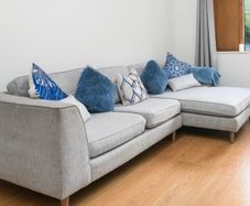 Grey Corner Sofa in Great Condition