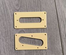 Humbucker to telecaster conversion rings
