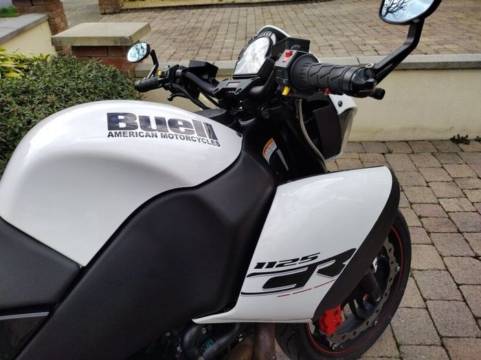 2009 Buell 1125CR
