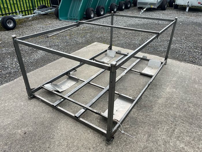 Strong Steel Frames