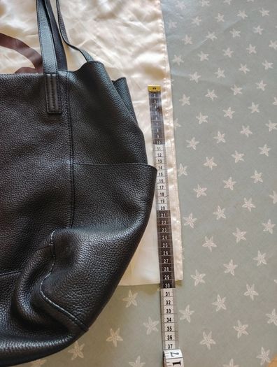 Black Michael Kors Ashbury Pebbled Leather Shoulder Hobo Bag