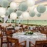 Sage green Paper Lanterns Image 3