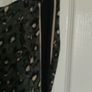 Opus green and black leopard print cropped trousers Image 7
