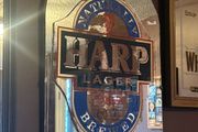 Harp mirror