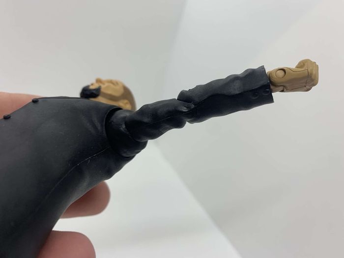 wwe Custom Taz action figure