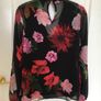 Floral long sleeve top Image 2