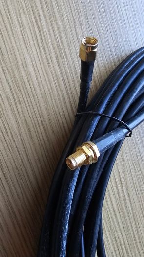 20m Wifi antenna aerial extension cable RP SMA 20m
