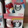 Marvel Superhero Mug Set Image 3