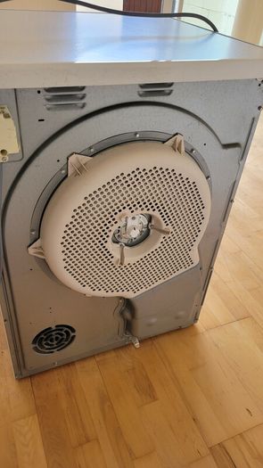 Tumble Dryer - White Zanussi electrolux autoreverse 6kg dryer
