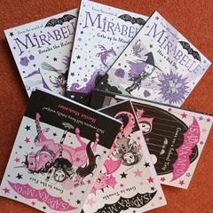 Harriet Muncaster Book Collection (Isadora Moon, Mirabelle, Victoria Stitch)