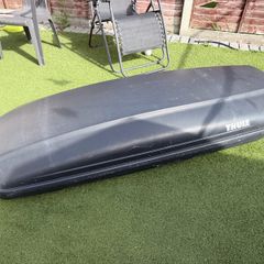 Thule Spirit 780 Roofbox with Free Thule Roof Bars