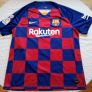2019/20 FC Barcelona #21 Frenkie De Jong Nike Home Jersey Size XL Adults Image 2