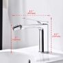 Ibergrif Bidet Mixer Tap Image 3