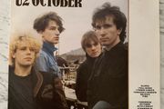U2 - October 12 inch vinyl album- Original 1981 1st UK press