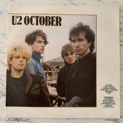 U2 - October 12 inch vinyl album- Original 1981 1st UK press
