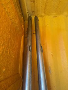 Stainless steel van or jeep sidebars
