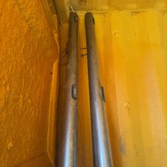 Stainless steel van or jeep sidebars