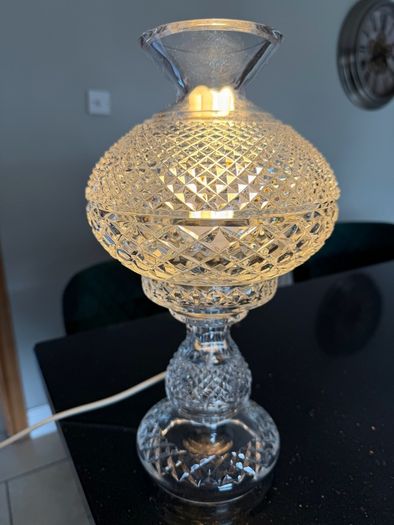 Waterford Crystal Lamp