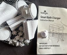 babylo changing unit and bath