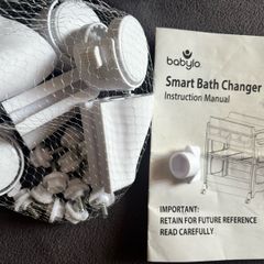 babylo changing unit and bath