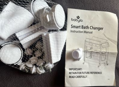 babylo changing unit and bath