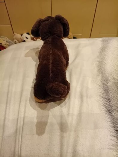 Otto the Sausage Dog Jellycat
