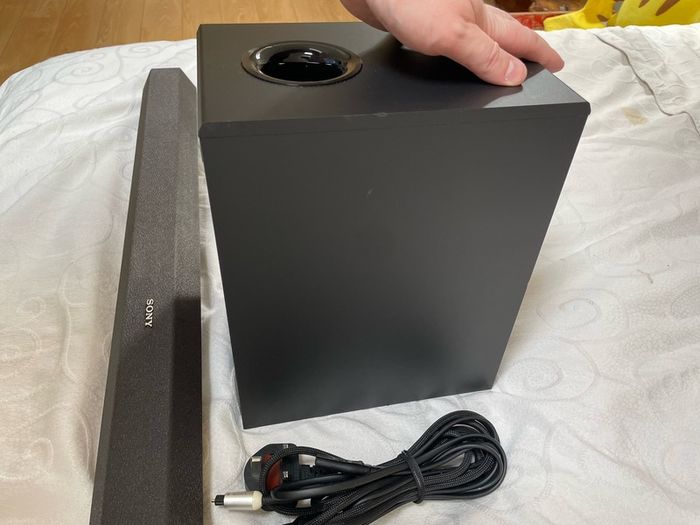 Sony Soundbar and subwoofer