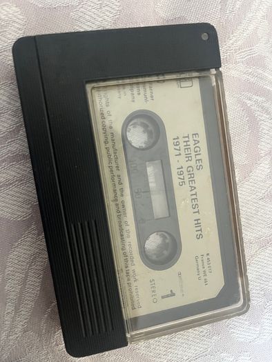 Sony Walkman and cassettes