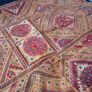 Mid century indian wall hanging or throw Image 5