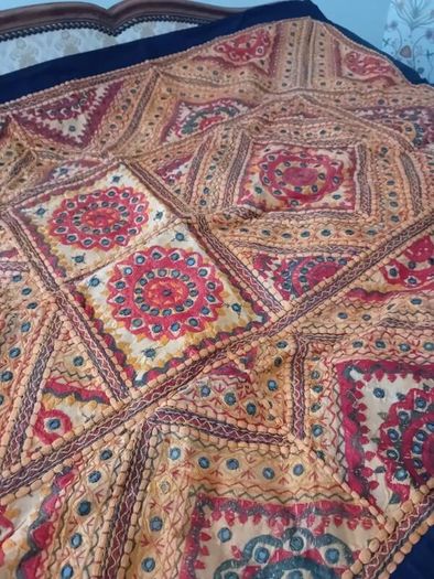 Mid century indian wall hanging or throw