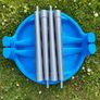Collapsible Caravan / Camping Rubbish Bin Blue Image 8