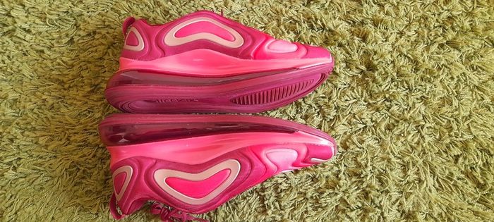 Nike Air Max 720 Iron Man (GS) UK-5.5/EUR-38.5 AQ3195-600 Team Crimson/Metallic Red Bronze-Gym Red-2019