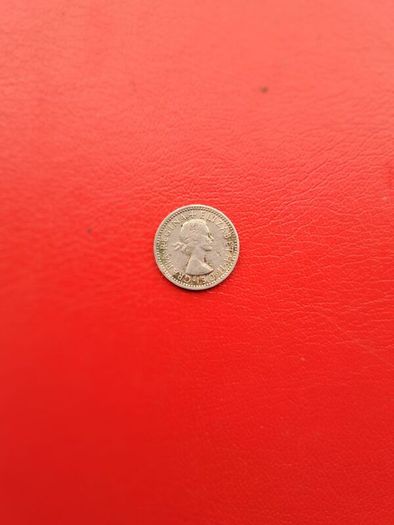 1957 British Sixpence 6d