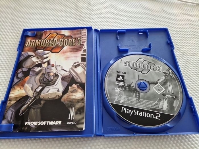 Armored Core 3 PlayStation2 Ps2 Games Original