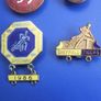 MOTORCYCLE SPEEDWAY (racing sports) - a selection of scarce vintage Speedway Supporters' badges (1930's to 1980's) Image 7