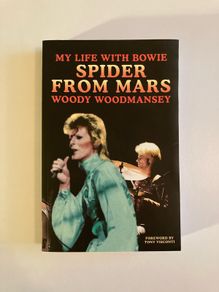 Spider From Mars My Life With Bowie Book Woody Woodmansey
