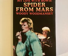 Spider From Mars My Life With Bowie Book Woody Woodmansey